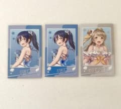 ラブライブ フォトカード 海未 ことりのサムネイル