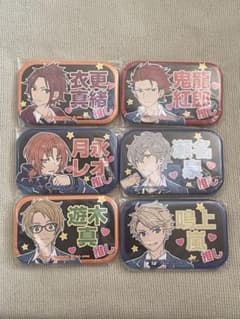 あんさんぶるスターズ　スクエア缶バッチのサムネイル