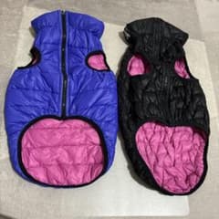 COLLAR】ペット用 犬 エアリーダウンベスト 2点 新品 - メルカリ