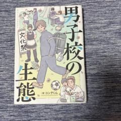 男子校の生態 コンテンくんのサムネイル