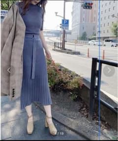 snidel ハーフスリーブ セットアップ