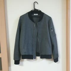 今だけ値下げ！新品☆ダークグレー☆ブルゾンのサムネイル