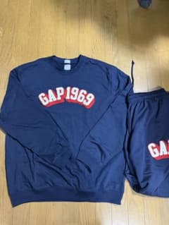 GAP 1969 スウェット セットアップ ネイビー XLのサムネイル