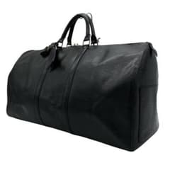 LOUIS VUITTON】キーポル55 エピ ボストンバッグ ブラック - メルカリ