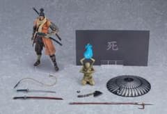 figma 隻狼 DXエディション　特典付き　おはぎのサムネイル