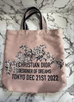 Christian Dior 夢のクチュリエ展 限定 トートバッグ - メルカリ
