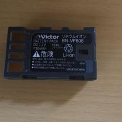 유*카님 Victor BN-VF808 배터리 730mAh