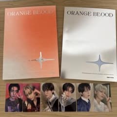 ENHYPEN ORANGE BLOOD 2形態セット - メルカリ