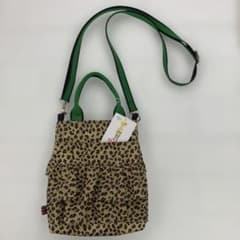鴨居羊子 TUNIC ポシェットBag レオパード フリル - メルカリ