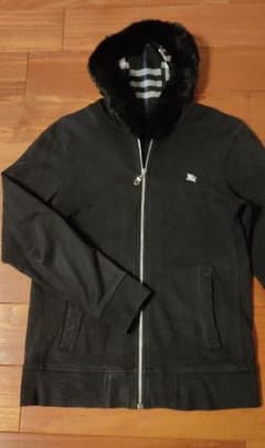 BURBERRY BLACK LABEL 　ラビットファーパーカーのサムネイル