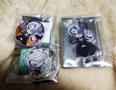 鬼滅の刃　ハロウィン　ちゃぽん　だる～ん　缶バッチ　アクリルチャーム　累のサムネイル
