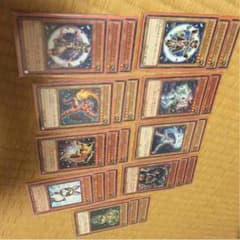 遊戯王 ジェムナイト デッキのサムネイル