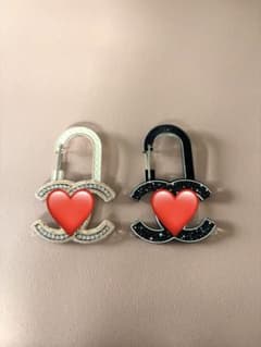 アクリル カラビナ ノベルティ2点セットのサムネイル