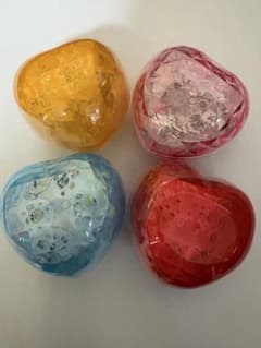ちいかわ PUKU CHURU seal① ぷくちゅるシール 4個セットのサムネイル