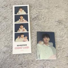 SEVENTEEN ホシ HOSHI CARAT LAND トレカのサムネイル