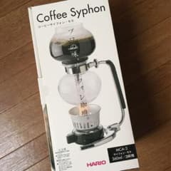 ハリオ　コーヒーサイフォン&フィルターのサムネイル