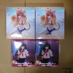 Desktop Cute 피규어 아이자카 타이가 2개, 동성 아야 2개