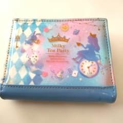 アリスデザイン　Milky Tea Party 財布のサムネイル
