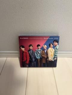 SixTONES Good Luck! / ふたり CDのサムネイル