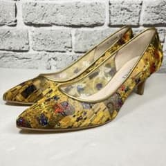 完売品【未使用級】ダイアナ DIANA パンプス 絵画シリーズ クリムト 24 完売品【未使用級】ダイアナ DIANA パンプス 絵画シリーズ クリムト 24