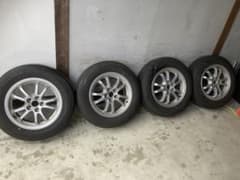 2021年バリ山！プリウス純正ダンロップエナセーブEC300 195/65R15 