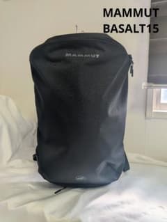 美品 MAMMUT マムート リュック BASALT15 BLACK - メルカリ