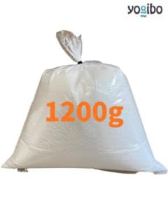 【純正品】ヨギボー ビーズ 1200g Yogibo 補充用 大容量のサムネイル