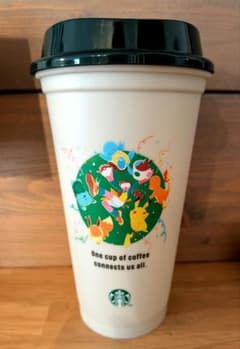 スターバックス ポケモン リユーザブルカップ 473ml