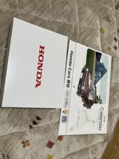 HONDA 2026年カレンダーとタオルセットのサムネイル