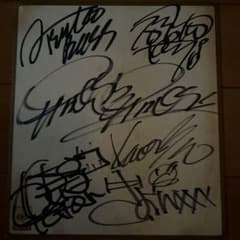 プリンセスプリンセス　直筆サイン色紙 当時物 プリンセスプリンセス 直筆サイン - メルカリ