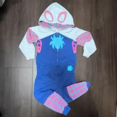 ゴーストスパイダー キッズ パーカー パンツ セットアップのサムネイル
