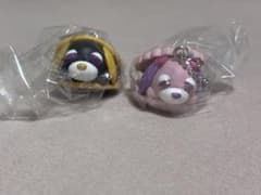お茶犬 和菓子マスコット ロンくん・ハナちゃんセットのサムネイル