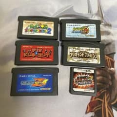 ゲームソフト6本まとめ売りのサムネイル