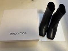sergio rossi ショートブーツのサムネイル