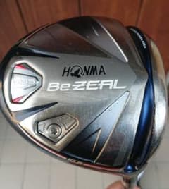【GW特別価格】ホンマ　BeZeal535ドライバー   ロフト10.5のサムネイル