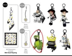 PEACEMINUSONE × TOY STORY レックス キーホルダー - メルカリ