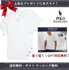 POLO RALPH LAUREN ホワイトTシャツ 3枚セット アメリカ直輸入 - メルカリ