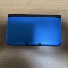 し*け様 Nintendo 3DS LL 本体 ブルー動作確認済み 充電コード有のサムネイル