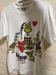 つ*き様 グリンチ Tシャツ Sサイズ PLAY COMME des GARÇOのサムネイル