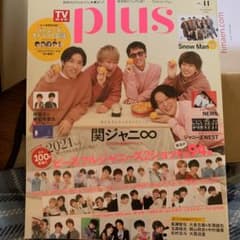TVガイドplus vol.41(2021WINTER ISSUE) 関ジャニ…のサムネイル
