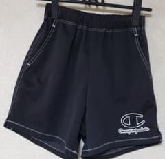 チャンピオン　ショートパンツ　バレー　黒のサムネイル
