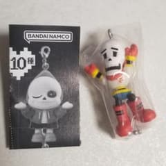 UNDERTALE つまんでつなげてマスコット パピルス ボールチェーンver.のサムネイル