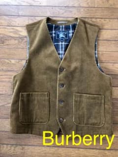 【美品】Burberry（バーバリー）　ベスト　FREEサイズのサムネイル