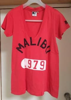 REBEL YELL/レベルイェル VネックTシャツのサムネイル
