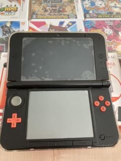 ニンテンドー3DS LL オレンジブラックのサムネイル