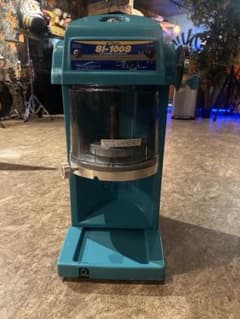 Swan SI-100S 電動かき氷機 ブロック氷用 中古 美品 - メルカリ