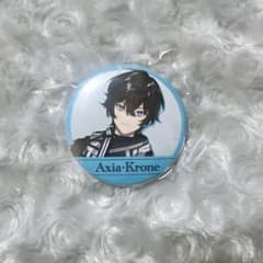 即購入可】にじさんじ アクシア・クローネ 缶バッジ - メルカリ