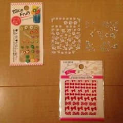 ネイルシール★10点セットのサムネイル