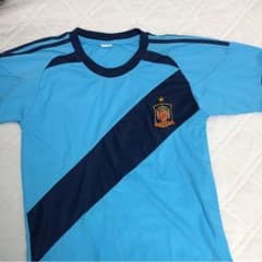 サッカースペイン代表アウェーユニフォームのサムネイル