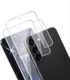 Galaxy S22 5G の ガラスフィルム + カメラフィルム (1枚)のサムネイル